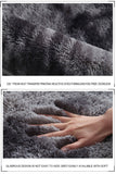 Plush carpet living room Decoration Children bedroom carpet Fluffy Mat