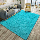 Fluffy Soft Kids Room Carpet Anti-Skid Large Fuzzy Shag Fur Area Rugs Modern
