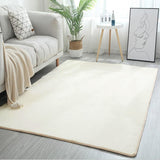 Living Room Carpet Coral fleece Sofa Coffee Table Rugs Bedroom Non-slip