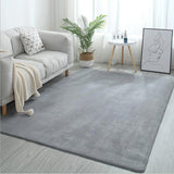 Living Room Carpet Coral fleece Sofa Coffee Table Rugs Bedroom Non-slip