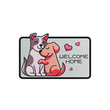 Cartoon Welcome Entrance Doormats Carpets Rugs for Bath Living Room