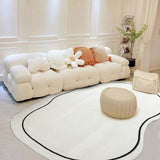 Nordic INS Plush Carpets Large Area Rugs for Living Room