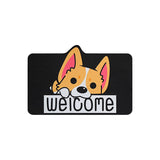 Cartoon Welcome Entrance Doormats Carpets Rugs for Bath Living Room