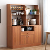 Modern Simple Locker Living Room Cupboard Household Kitchen Stove Cabinet Wall