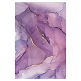 Wish star Pink Gold Oil Painting Abstract Carpet Girls Room Romantic Purple