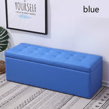 Storage Boxes Multifunctional Creative Storage Pouf Solid Wood