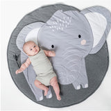 Baby Floor Rugs Mat Toys Cotton, Game Play Crawling Blanket Newborn