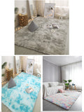 Plush carpet living room Decoration Children bedroom carpet Fluffy Mat