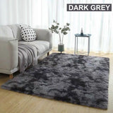 Living Room Bedroom Rug Anti-Skid Ultra Soft Plush Carpet Area Rectangle