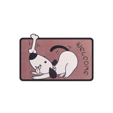 Cartoon Welcome Entrance Doormats Carpets Rugs for Bath Living Room