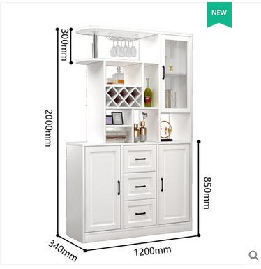 Wine cabinet porch cabinet simple modern entrance hall cabinet living room