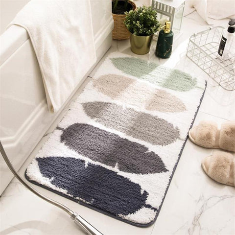 High Quality Bathmat Bathroom Non-slip Carpet Soft Comfortable Bedroom