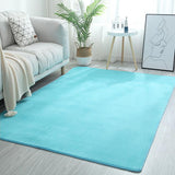 Living Room Carpet Coral fleece Sofa Coffee Table Rugs Bedroom Non-slip