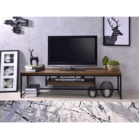 Monitor Table TV Stand With Storage Modern Living Room Home Furniture