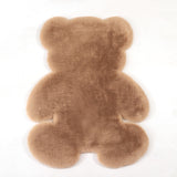 Bear rug super soft carpet Modern Living room bedroom Antiskid mat