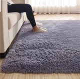 RULDGEE Shaggy Carpet for Living Room Home Plush Floor Alfombra Fluffy Mats Kid