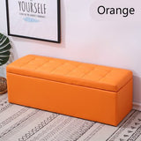 Storage Boxes Multifunctional Creative Storage Pouf Solid Wood