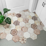 Entrance Doormat nonslip waterproof dustproof carpet hallway bathmat