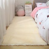 Fluffy Tie Dye Carpets For Bedroom Decor Modern Home Floor Mat Large Washable Nordica
