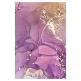 Wish star Pink Gold Oil Painting Abstract Carpet Girls Room Romantic Purple