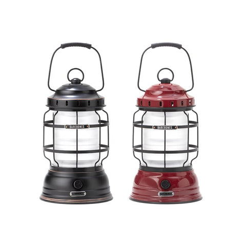 Barebones Forest Lantern Outdoor camping camp light rechargeable LED lighting