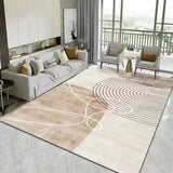 Simple Modern Carpet Living Room Sofa Coffee Table Mat Luxury Bedroom