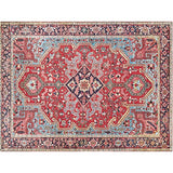 Retro Ethnic Style Carpets for Living Room Dining Room Bedroom Decor Rug Non-slip Washable