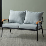 Nordic Style Fabric Sofa Set Living Room Furniture Couch Sofa Chair Single
