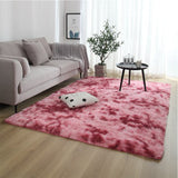 Large Rugs for Modern Living Room Long Hair Lounge Carpet in The Bedroom