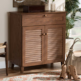 Baxton Studio Shoe Storage Cabinet