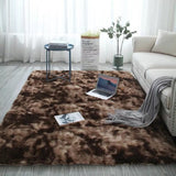 Large Rugs for Modern Living Room Long Hair Lounge Carpet in The Bedroom