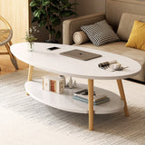 Small Space Coffee Table Nordic Aesthetics Floor Sofa Side Table Bedside Living Room