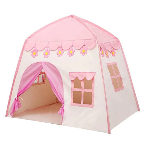 Kids Play Tent Princess Castle Play Tent Oxford Fabric Large Fairy Playhouse