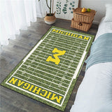 Baseball Field Area Rug 3D All Over Printed Rug Non-slip Mat Dining Room