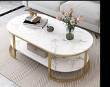 Coffee Table Living Room Luxury Modern Design Home Furniture Marble Coffee Table