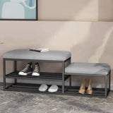 The door of the shoe rack is sturdy and simple multi-layer economic small shoe cabinet
