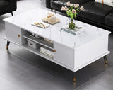 Minimalist Modern Coffee Tables Square Modern Tv Living Room Coffee Table Console Hall