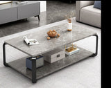 Coffee Table Living Room Luxury Modern Design Home Furniture Marble Coffee Table