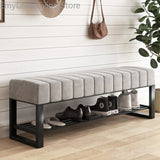 Shoe Changing Stools Modern Home Furniture Door Bench Living Room Sofa Ottomans