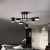 6 Heads LED Modern Ceiling Chandelier Hanging Lamp for Ceiling Dining Living Room