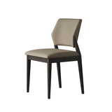 Modern Comfortable Dining Chairs Wood Beauty Salon Kitchen Soft Dining Chair