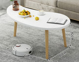 Small Space Coffee Table Nordic Aesthetics Floor Sofa Side Table Bedside Living Room