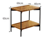 Side Table Sofa Simple Small Tea Table Square Shelf Household Simple Corner Small Table