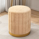 Pouf Acrylic Stool Entrance Small Modern Foot Stool Bedroom Arcade