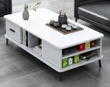 Minimalist Modern Coffee Tables Square Modern Tv Living Room Coffee Table Console Hall