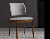 Modern Comfortable Dining Chairs Wood Beauty Salon Kitchen Soft Dining Chair