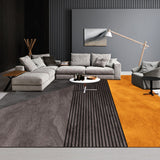 Living Room Carpet Non-slip Large Area Rug Nordic Abstract Carpet Rugs