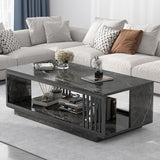 Coffee Table Console Tv Modern Dressing Coffee Table Books Black Luxury Furniture