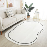 Nordic INS Plush Carpets Large Area Rugs for Living Room