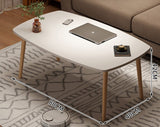 Small Space Coffee Table Nordic Aesthetics Floor Sofa Side Table Bedside Living Room